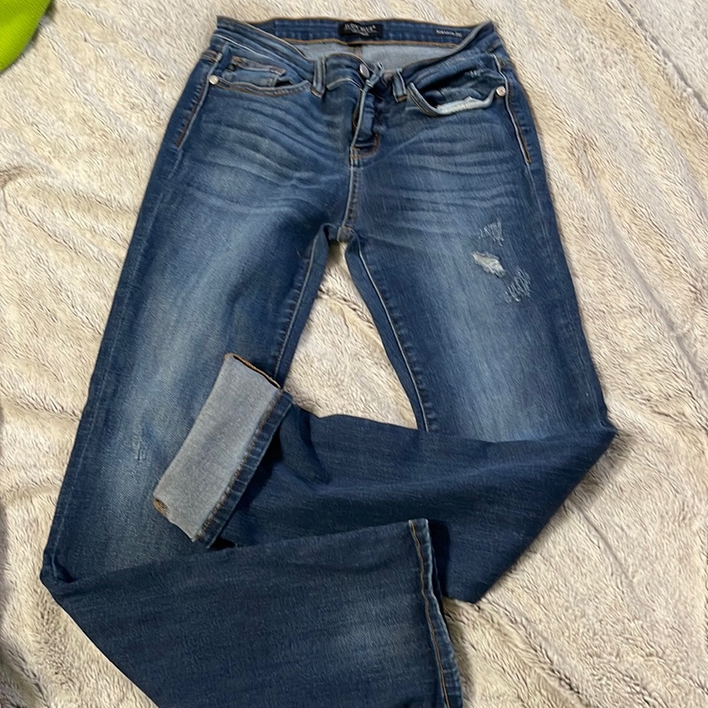 Judy blue straight leg